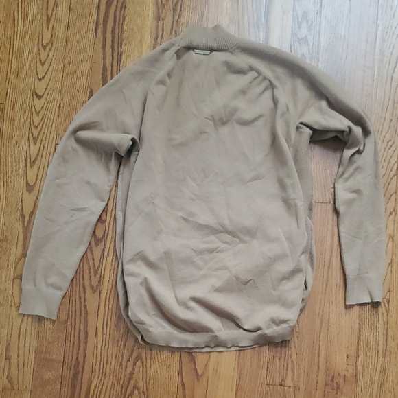 Michael Kors - Beige Turtleneck Sweater - Picture 3 of 5